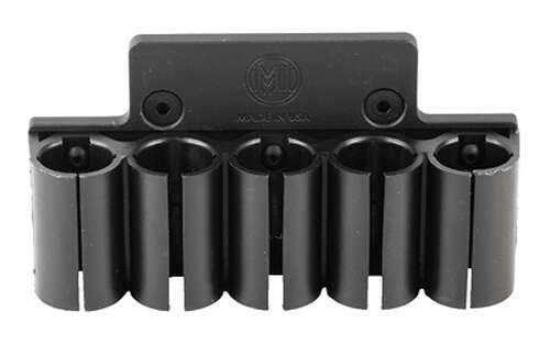 Grips Pads Stocks Midwest Industries Shotgun Stock Shell Holder MIDWEST SHTGN STK 5 SHELL HOLDER BLK